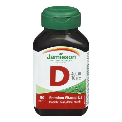 Jamieson Vitamin D 400 IU