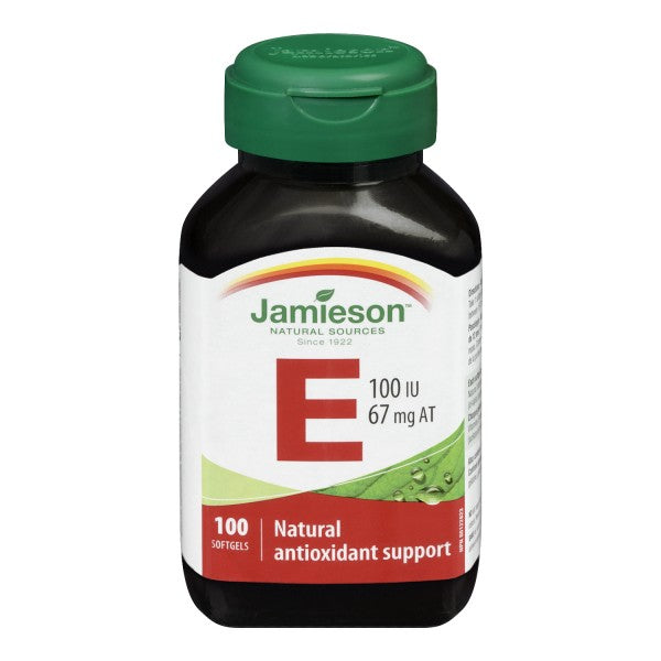 Jamieson Vitamin E 100 IU