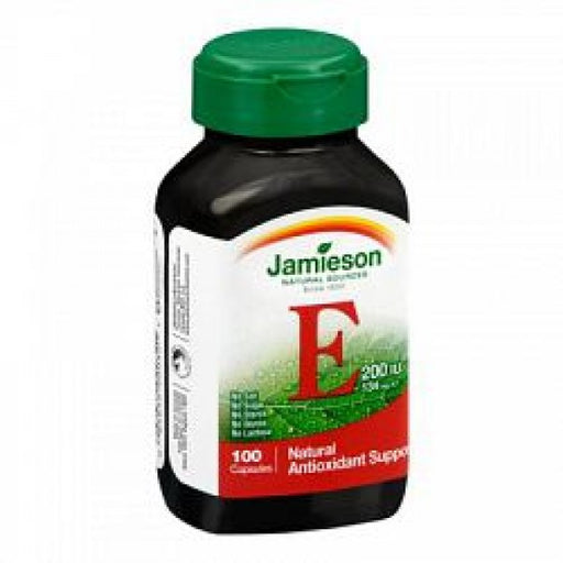 Jamieson Vitamin E 200 IU