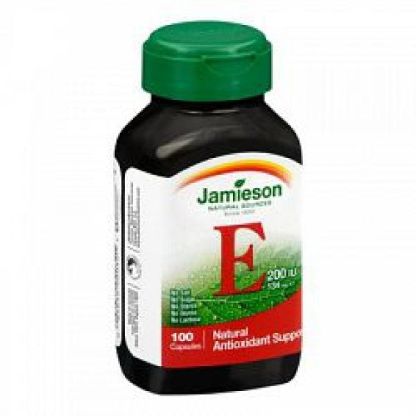 Jamieson Vitamin E 200 IU