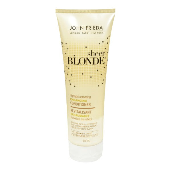 John Frieda Sheer Blonde Highlight Activating Enhancing Conditioner