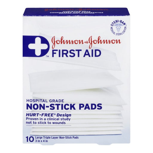 Johnson & Johnson First Aid Non-Stick Pads