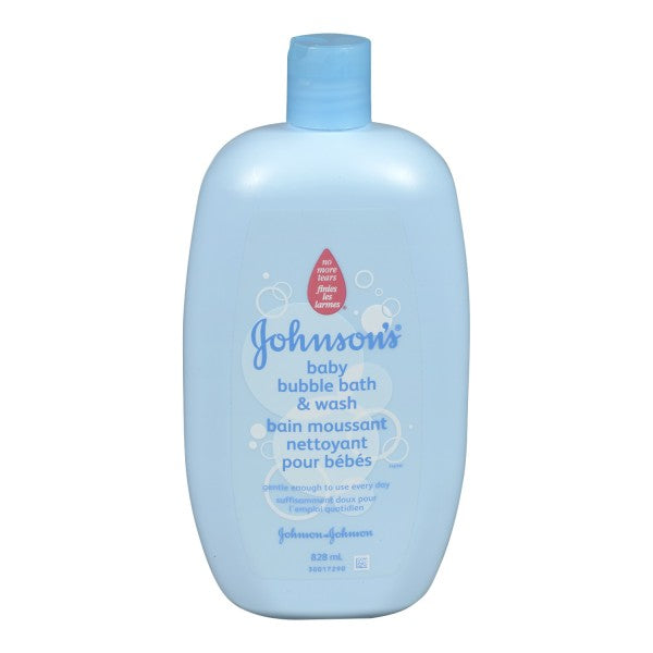 Johnson's Baby Bubble Bath & Wash