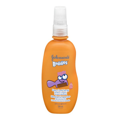Johnson's Buddies Easy-Comb Spray