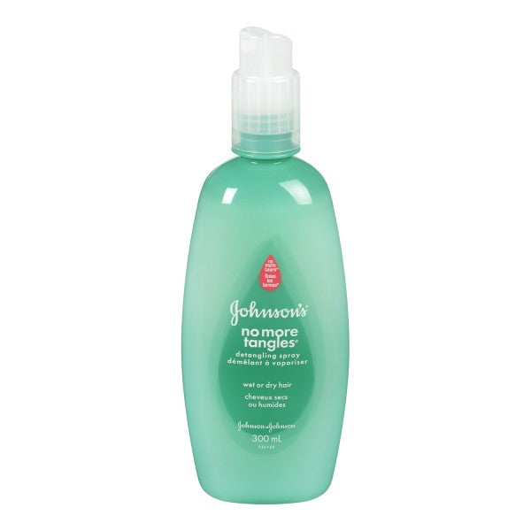 Johnson's Buddies No More Tangles Detangler Spray