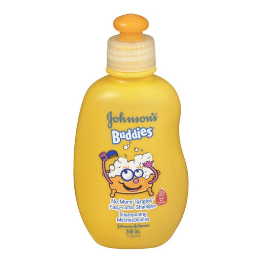 Johnson's Buddies No More Tangles Easy-Comb Shampoo