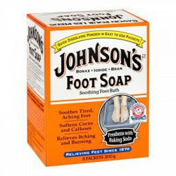 Johnson's Foot Soap