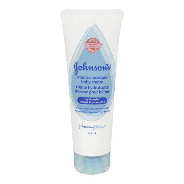 Johnson's Intense Moisture Baby Cream