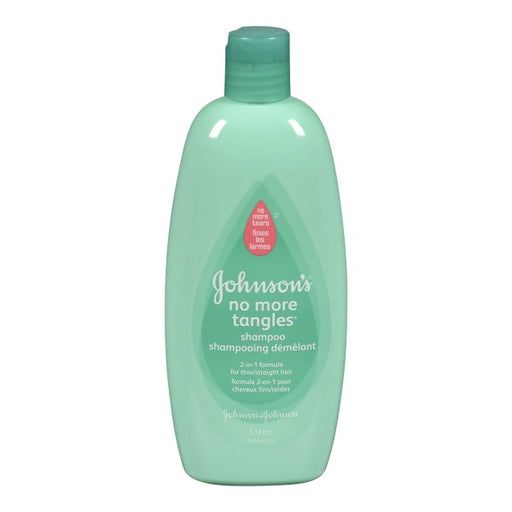 Johnson's No More Tangles Shampoo