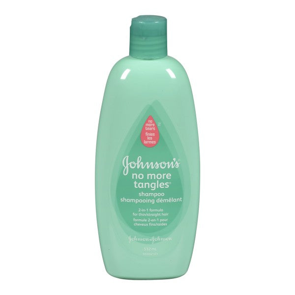 Johnson's No More Tangles Shampoo