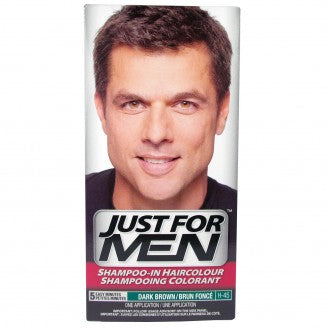 Just For Men Shampoo-In Hair Colour