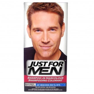 Just For Men Shampoo-In Hair Colour