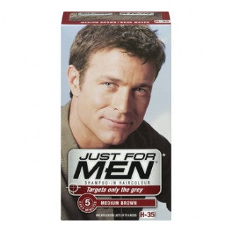 Just For Men Shampoo-In Hair Colour