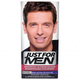 Just For Men Shampoo-In Hair Colour