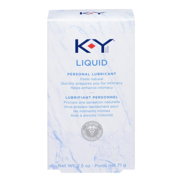 K-Y Liquid Personal Lubricant