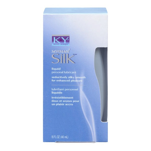 K-Y Sensual Silk Liquid Personal Lubricant