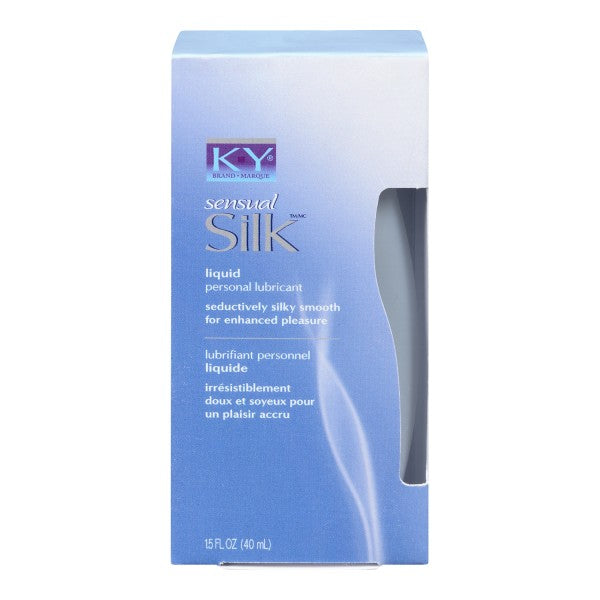 K-Y Sensual Silk Liquid Personal Lubricant