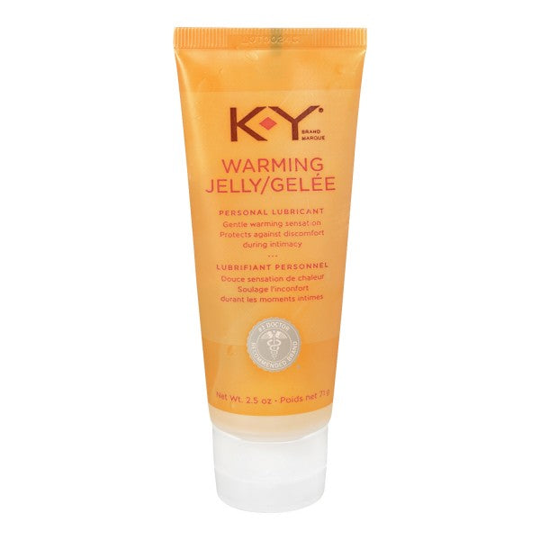 K-Y Warming Jelly Personal Lubricant