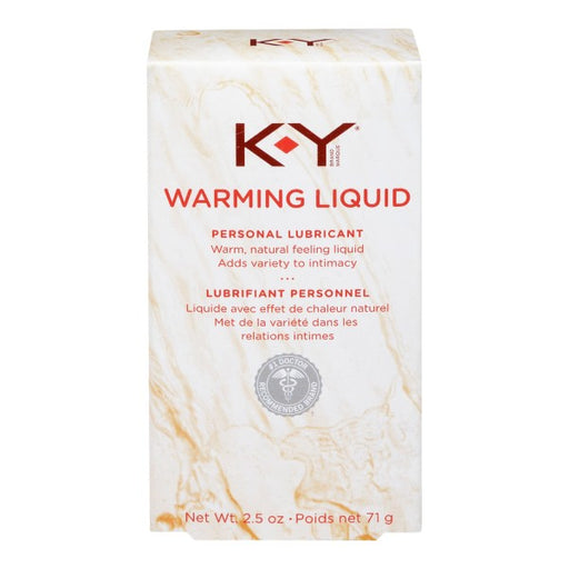 K-Y Warming Liquid Personal Lubricant
