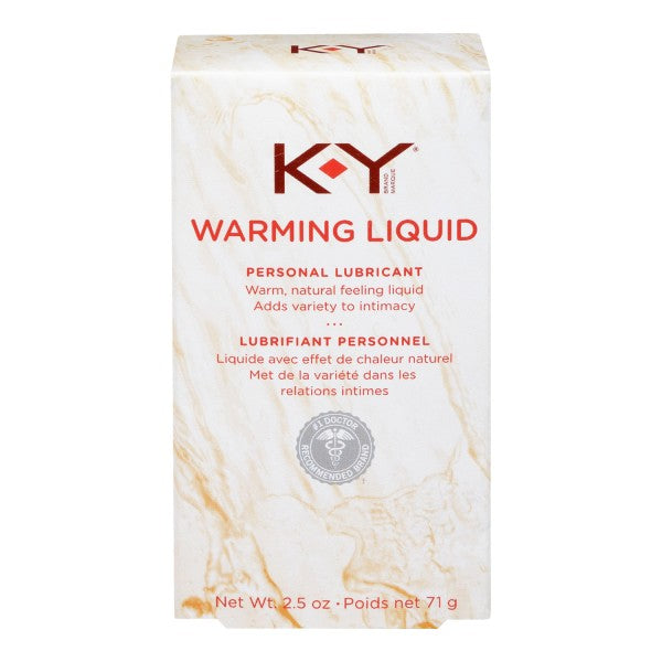 K-Y Warming Liquid Personal Lubricant