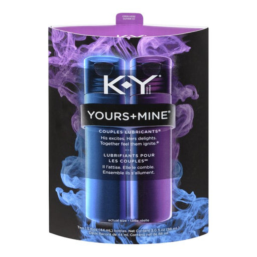 K-Y Yours + Mine Couples Lubricants