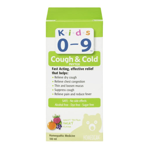 Kids 0-9 Cough & Cold Phytux H Syrup
