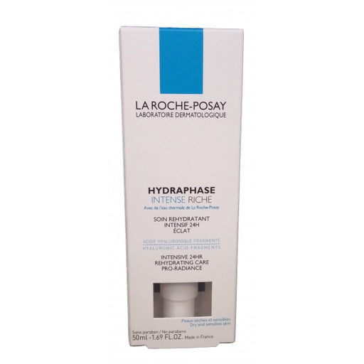 La Roche-Posay Hydraphase Intense Rich Intensive 24Hr Rehydrating Care