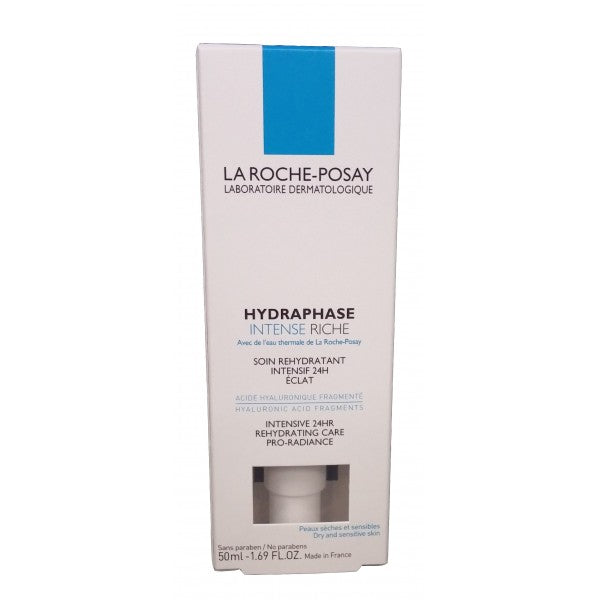 La Roche-Posay Hydraphase Intense Rich Intensive 24Hr Rehydrating Care