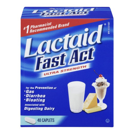 Lactaid Fast Act Caplets