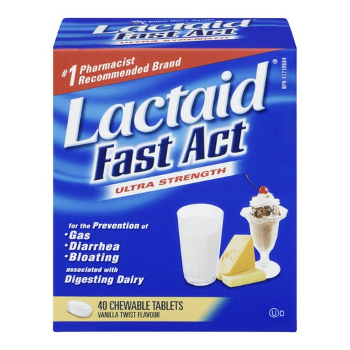 Lactaid Fast Act Chewables