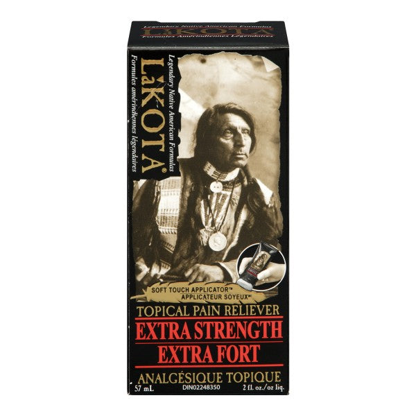 Lakota Extra Strength Soft Touch Topical Pain Reliever