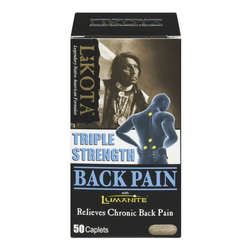 Lakota Triple Action Back Pain Formula