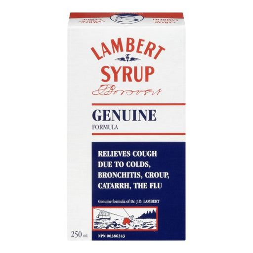 Lambert Syrup Genuine Formula Cough Syrup