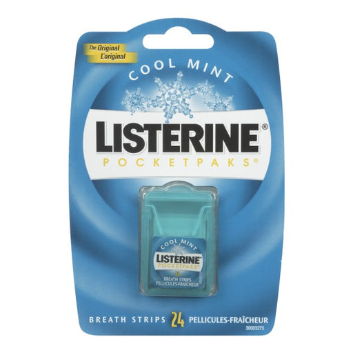 Listerine Pocketpaks Breath Strips