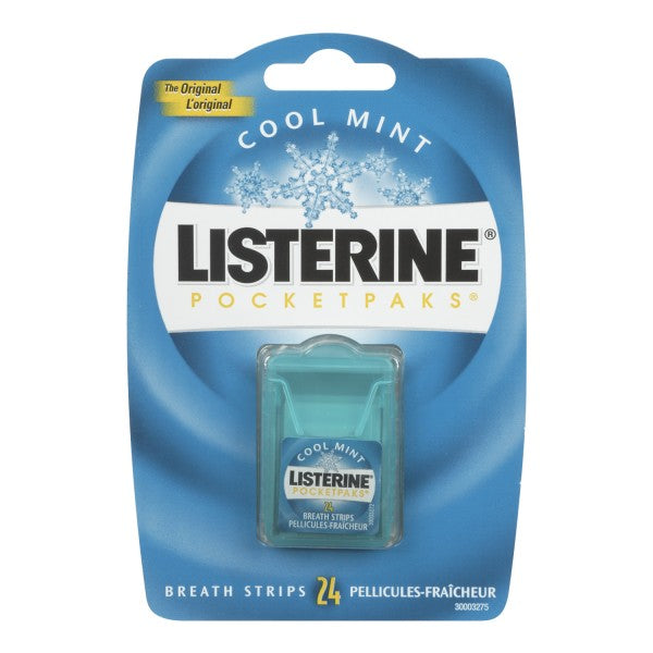 Listerine Pocketpaks Breath Strips