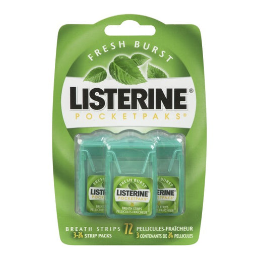 Listerine Pocketpaks Breath Strips