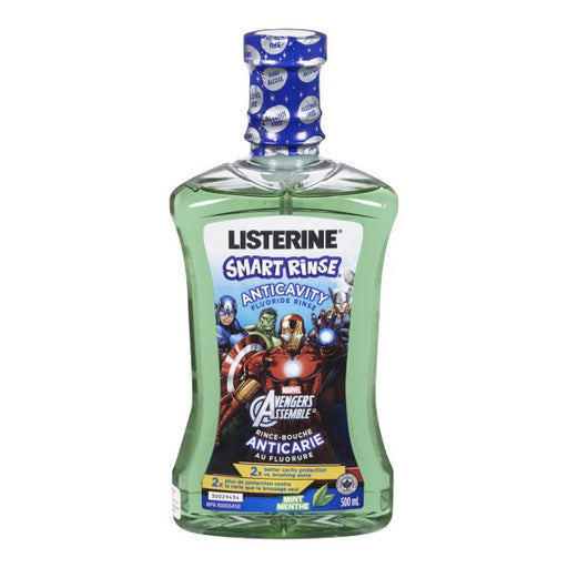 Listerine Smart Rinse Anti-Cavity Fluoride Rinse