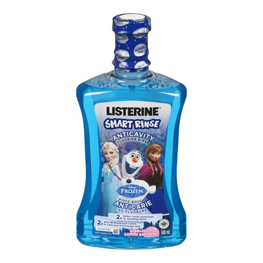 Listerine Smart Rinse Anticavity Fluoride Rinse