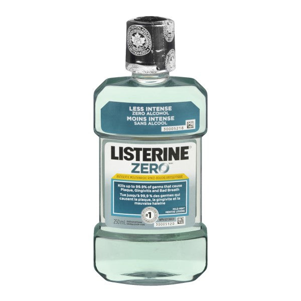 Listerine Zero Antiseptic Mouthwash