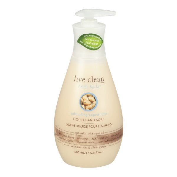 Live Clean Exotic Nectar Argan Oil Hand Soap