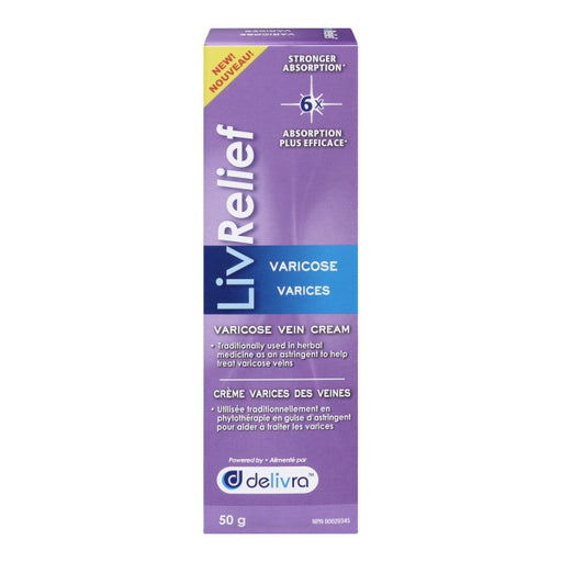 LivRelief Varicose Vein Cream