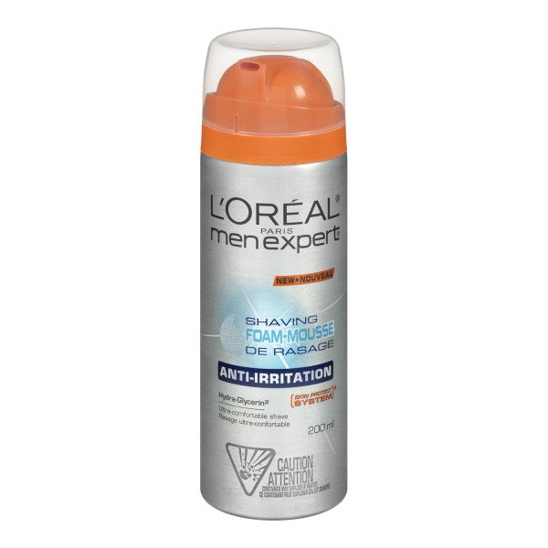 L'Oreal Men Expert Anti-Irritation Shave Foam