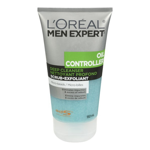 L'Oreal Men Expert Oil Controller Deep Cleansing Scrub
