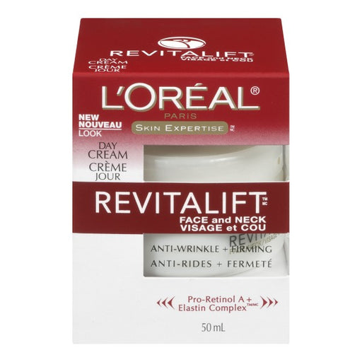 L'Oreal Paris RevitaLift Anti-Wrinkle + Firming Face & Neck Day Cream