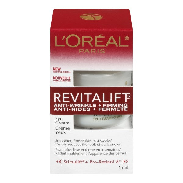 L'Oreal Paris Advanced Revitalift Eye Cream