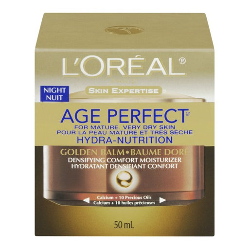 L'Oreal Paris Age Perfect Hydra-Nutrition Night Golden Balm