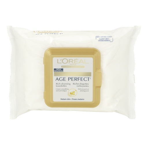 L'Oreal Paris Age Perfect Rich Cleansing Towelettes