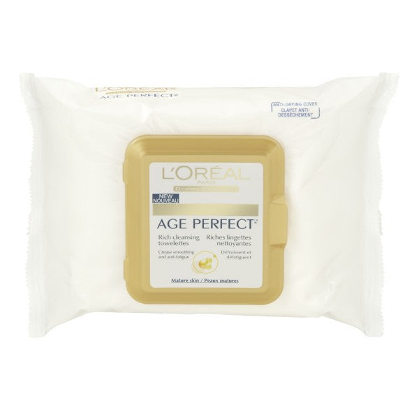 L'Oreal Paris Age Perfect Rich Cleansing Towelettes