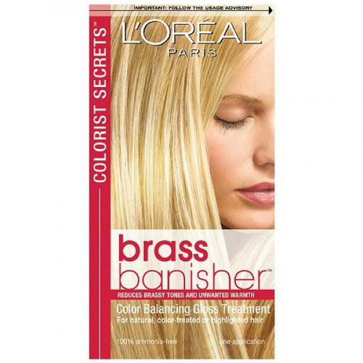 L'Oreal Paris Colorist Secrets Brass Banisher Colour Gloss Treatment