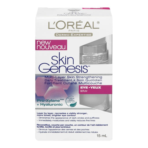 L'Oreal Paris Dermo Expertise Skin Genesis Multi-Layer Skin Strengthening Daily Treatment Eye Serum